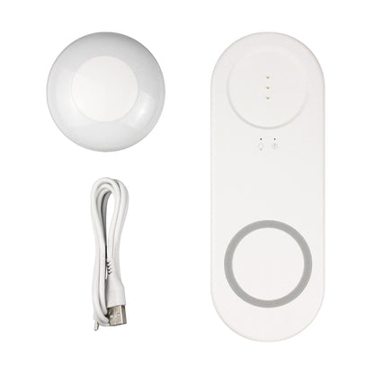 Wireless Charging Dot Night Light Lampdepot