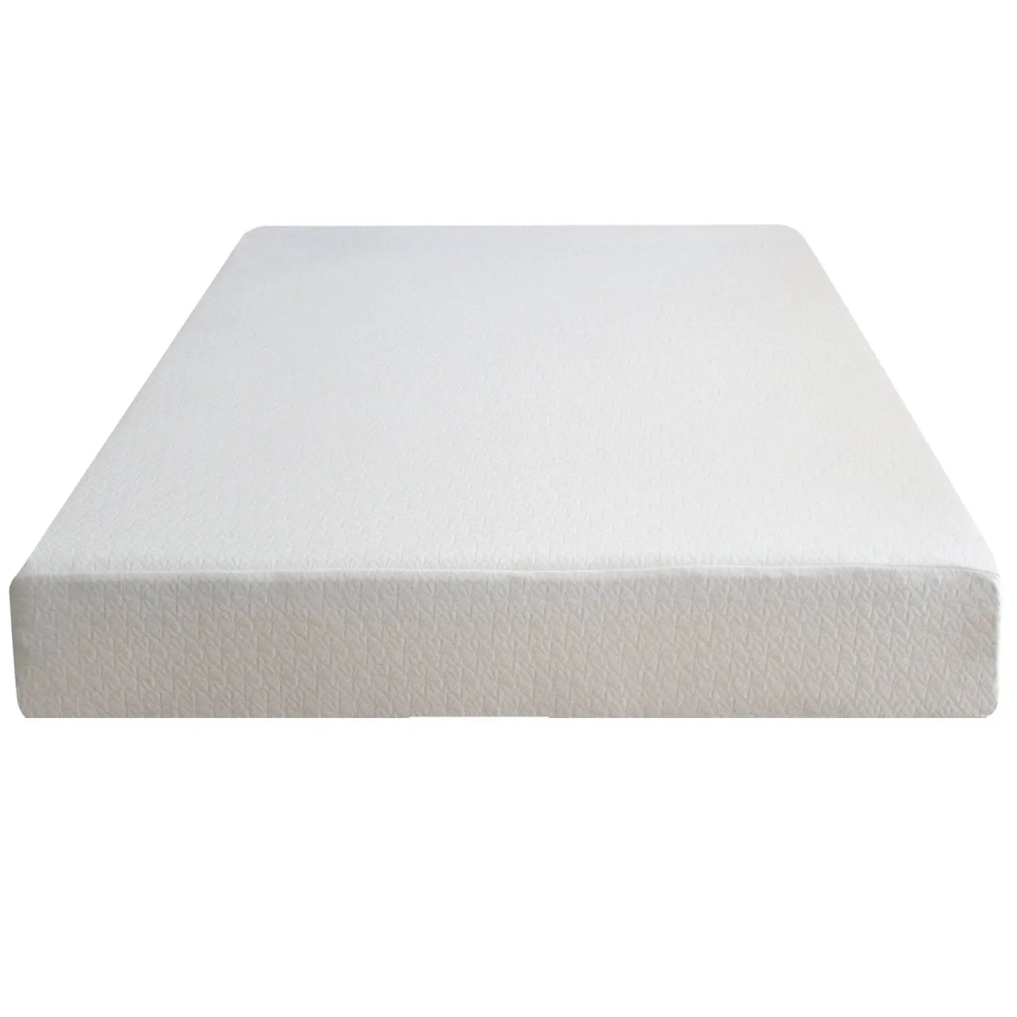 King size 10-inch Thick Bio-Foam Memory Foam Mattress FastFurnishings