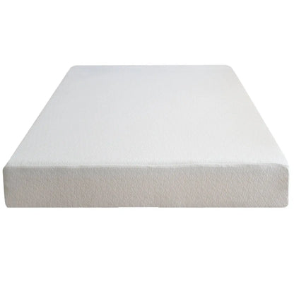 King size 10-inch Thick Bio-Foam Memory Foam Mattress FastFurnishings