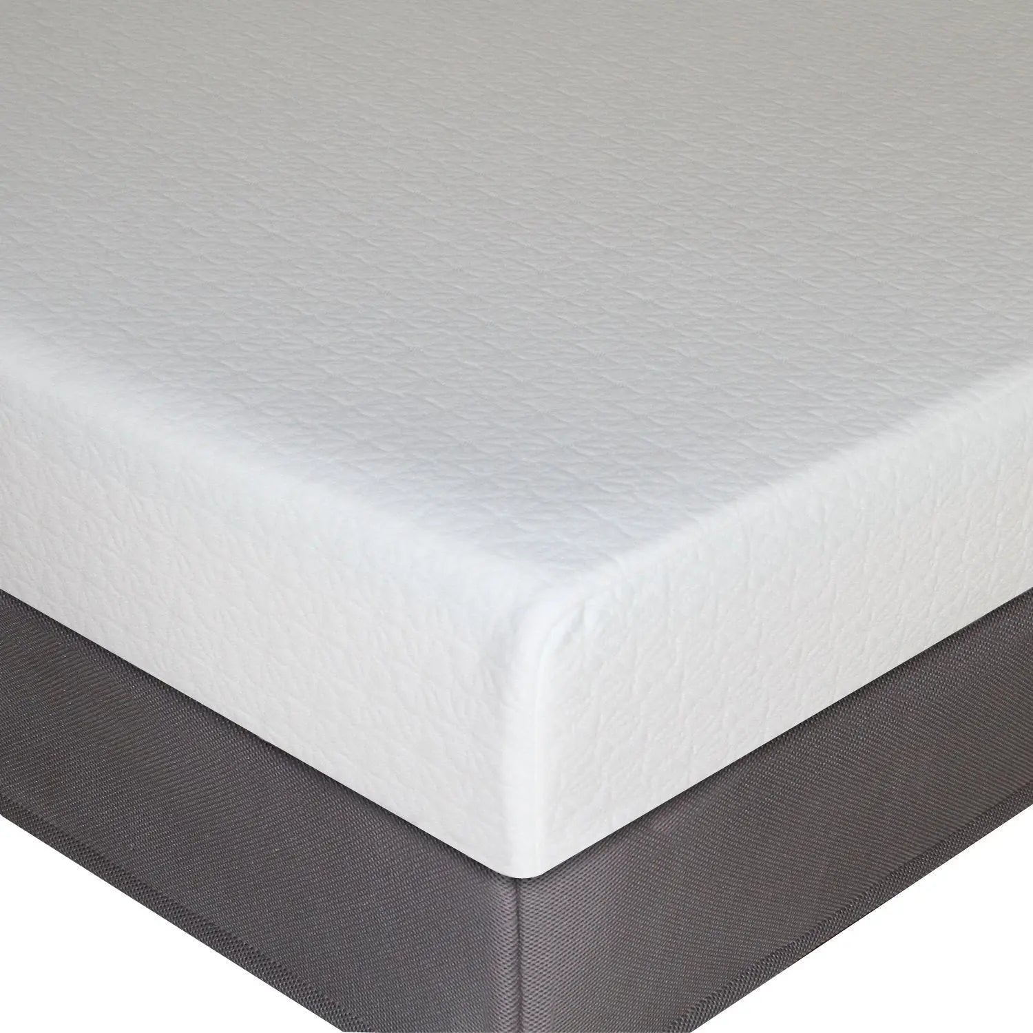 King size 10-inch Thick Bio-Foam Memory Foam Mattress FastFurnishings