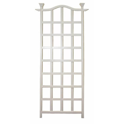 79-inch Outdoor Lattice Panel Garden Plant Trellis-2