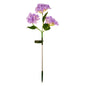 2Pcs Solar Hydrangea Pathway Light Lampdepot
