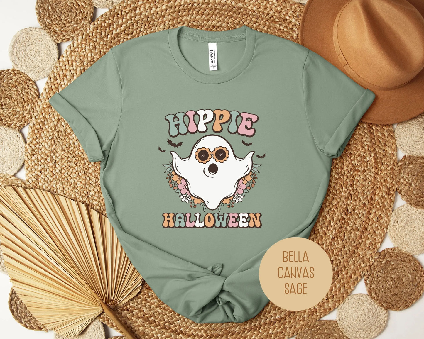 Hippie Halloween Shirt Printify