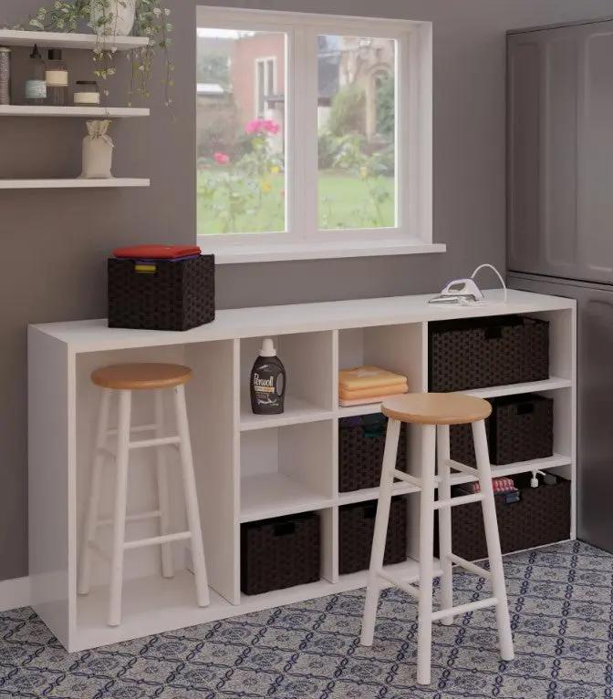 Set of 2 Element Bar Stools D BlakHom