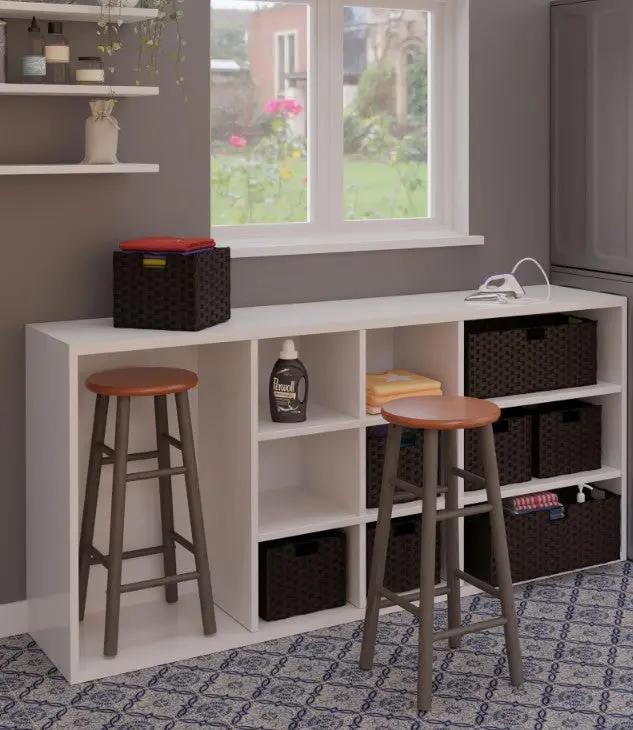 Set of 2 Element Bar Stools D BlakHom