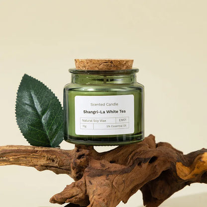 Handmade  2.5oz Scented Soy Wax Candle Ni-BlakHom