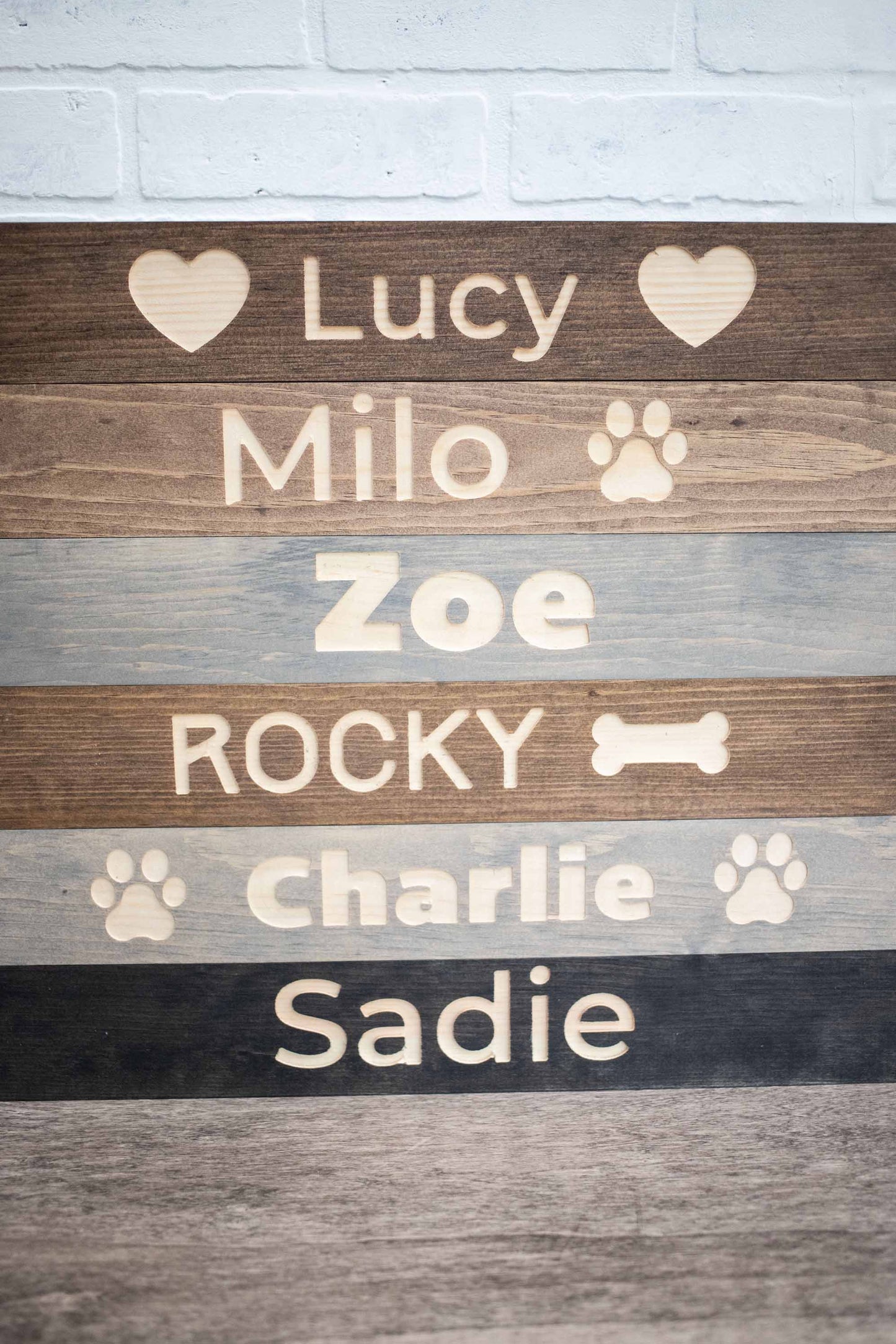 Raised Dog Bowl Stand with 2 Stainless Steel Bowls, Elevated Pet Feeder The McGarvey Workshop