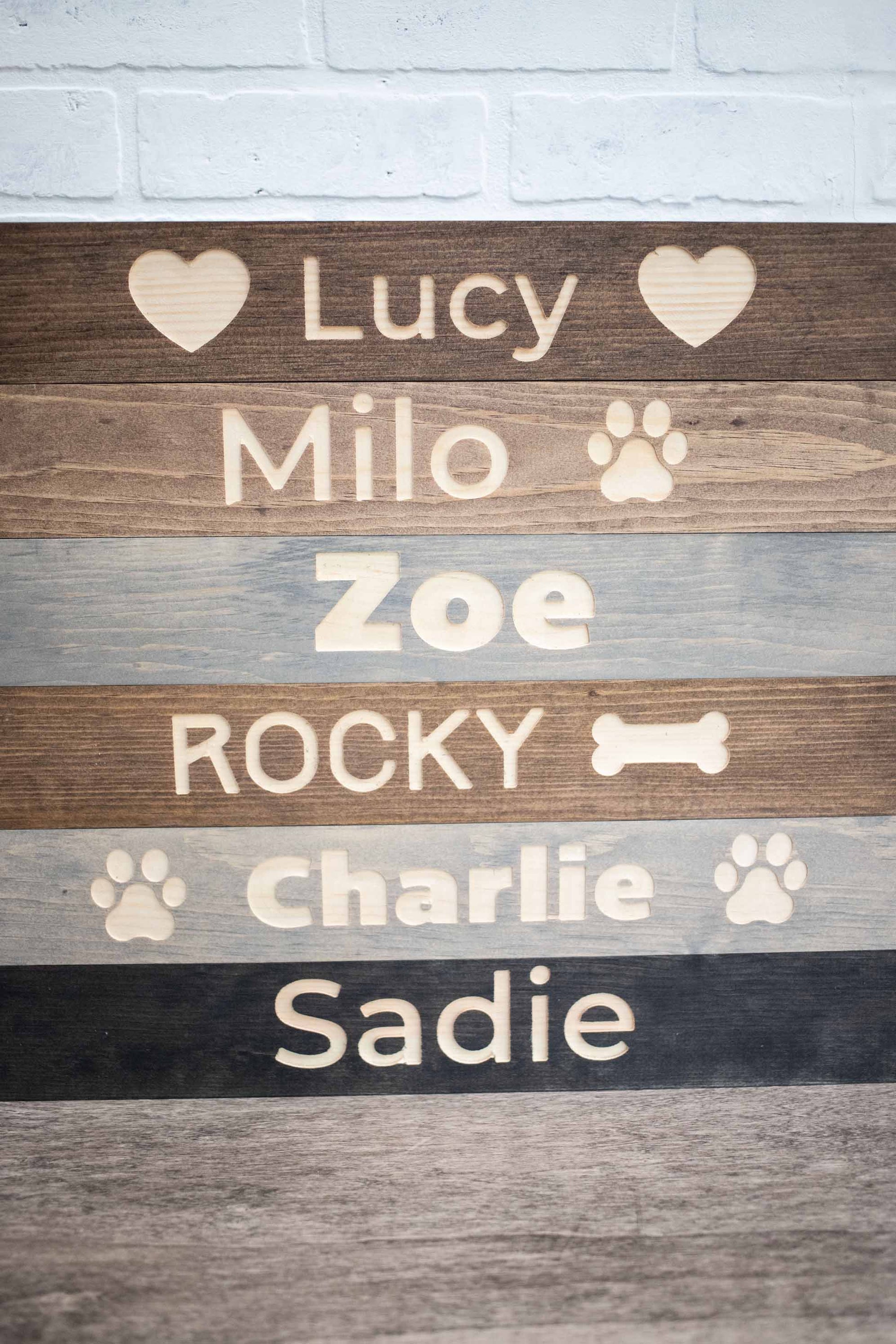 Raised Dog Bowl Stand with 2 Stainless Steel Bowls, Elevated Pet Feeder The McGarvey Workshop