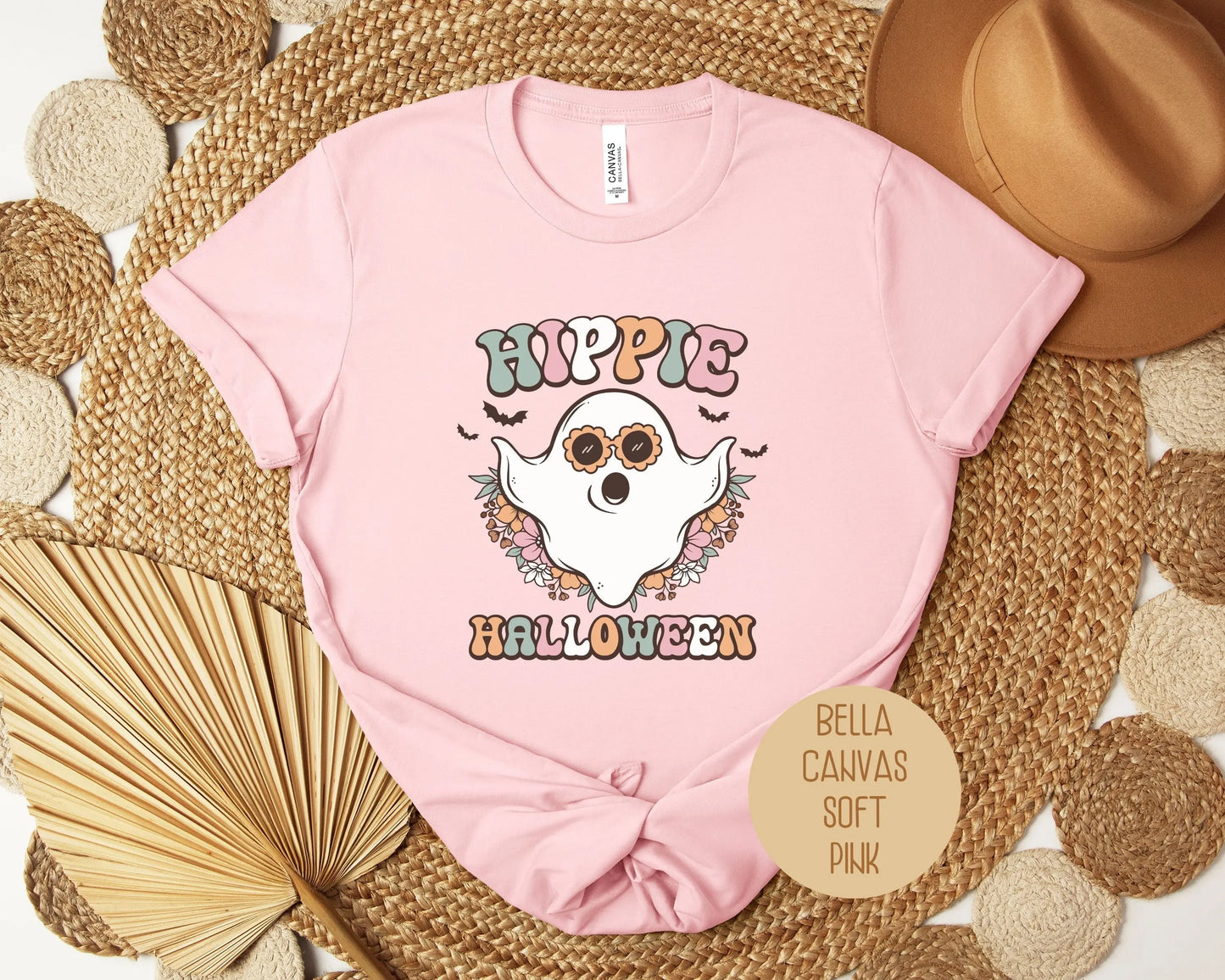 Hippie Halloween Shirt Printify