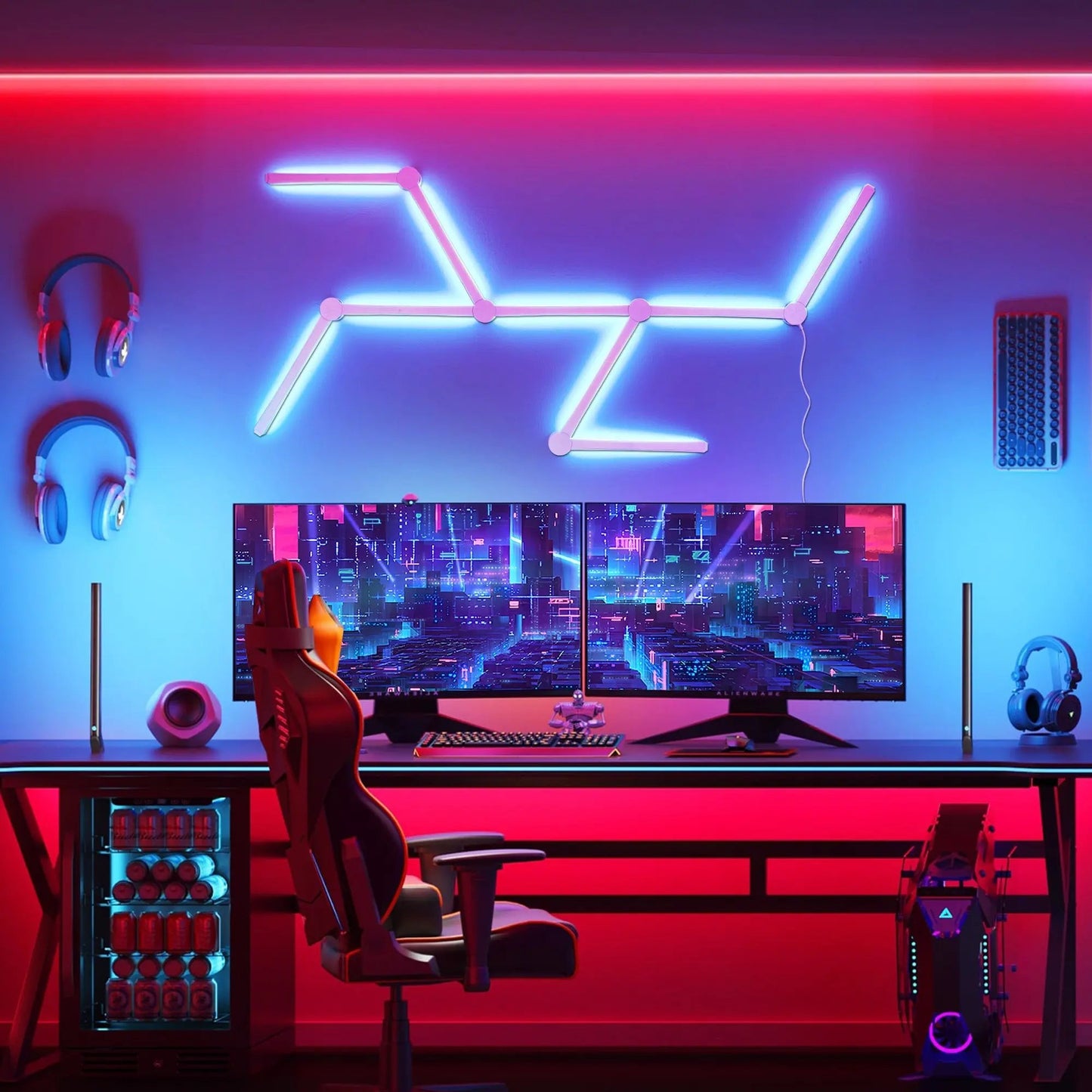 Modular Triangle Wall Light-3