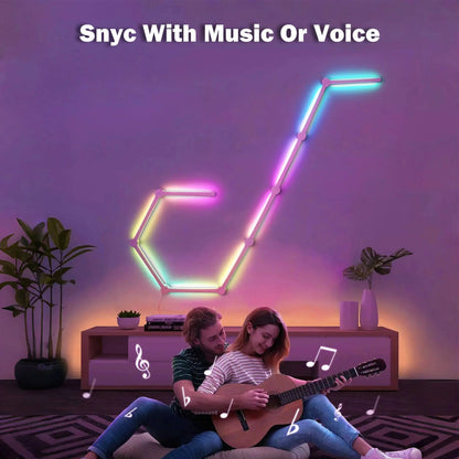 Modular Triangle Wall Light-4