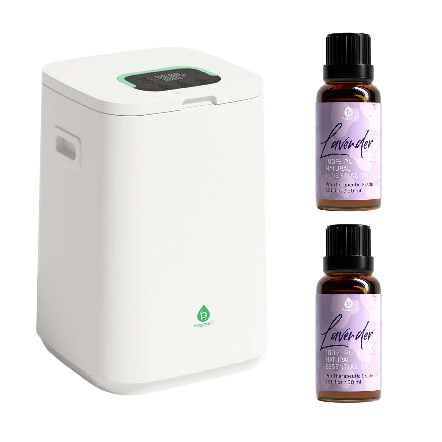 Luxury Home Spa Bundle – Towel Warmer & Lavender Essential Oil-0
