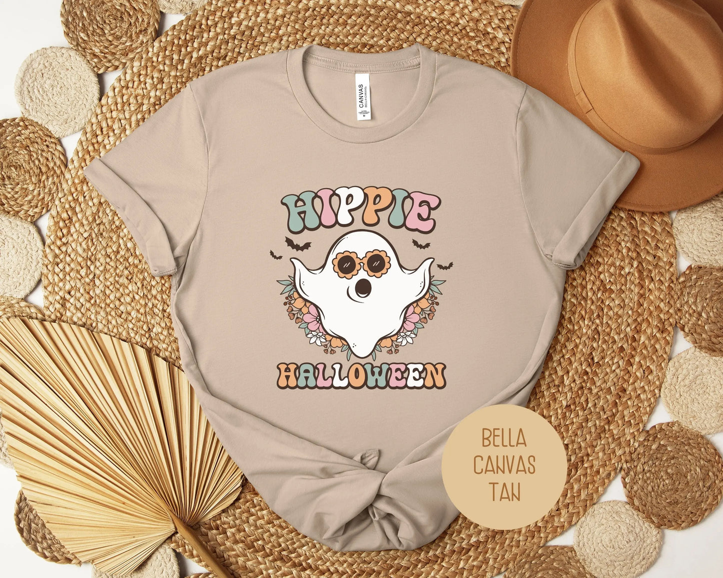 Hippie Halloween Shirt Printify
