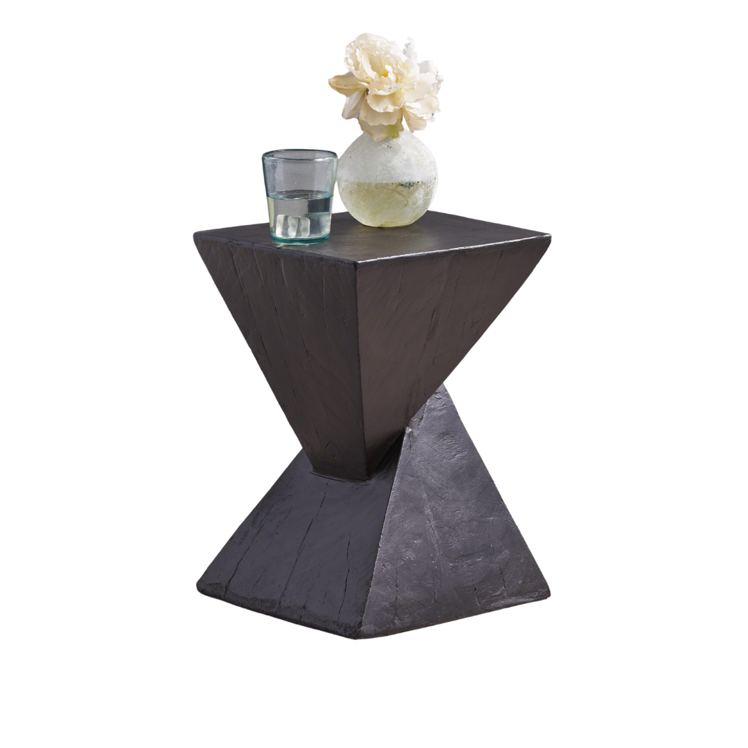 Tess Accent Side Table G-BlakHom