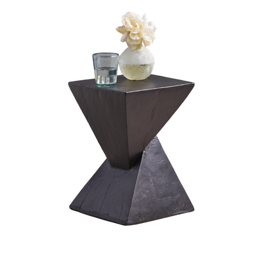 Tess Accent Side Table G-BlakHom