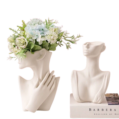 Art Sculpture Ceramic Vases Ze BlakHom