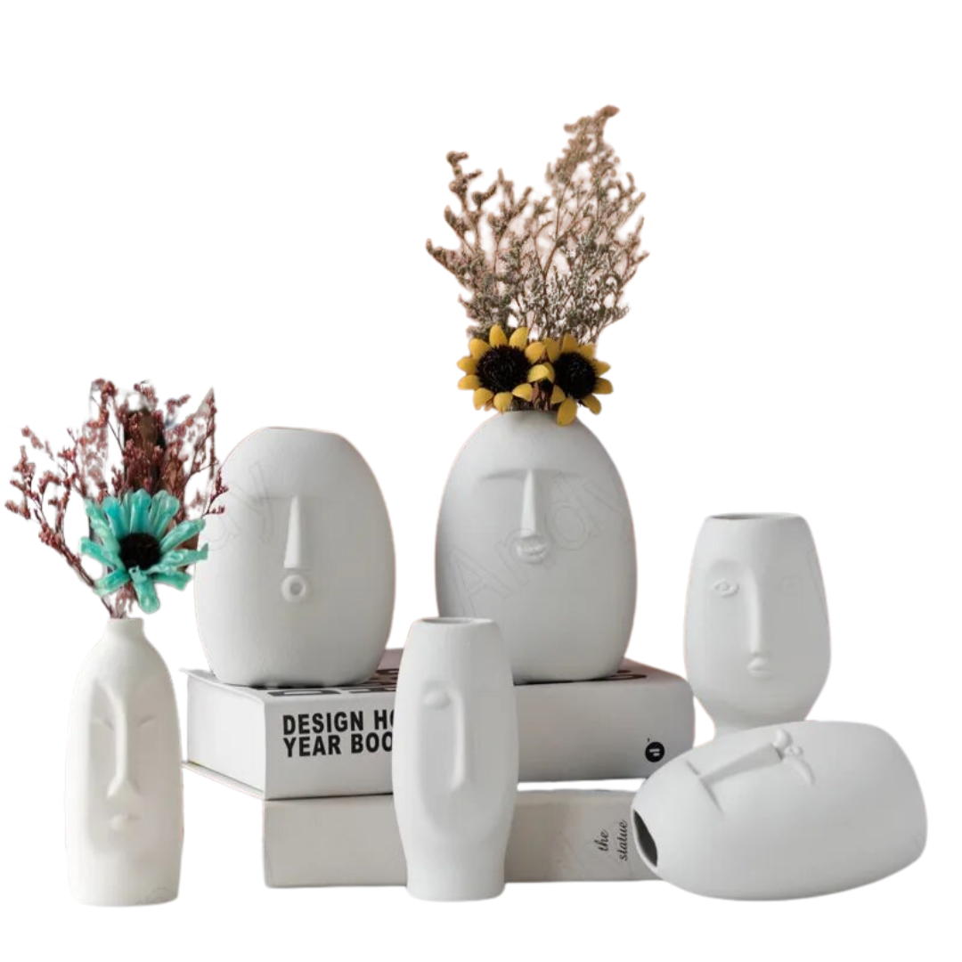 Nordic style European Ceramic Vase Ai BlakHom
