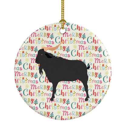 Verata Goat Christmas Ceramic Ornament Caroline's Treasures