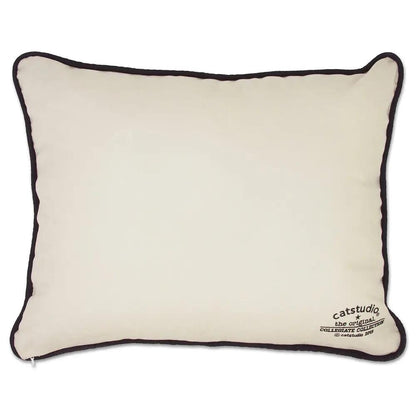 Arizona, University of Collegiate Hand-Embroidered Pillow CatStudio
