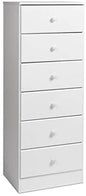 Astrid 6 Drawer Tall Chest for Bedroom ShipItFurniture