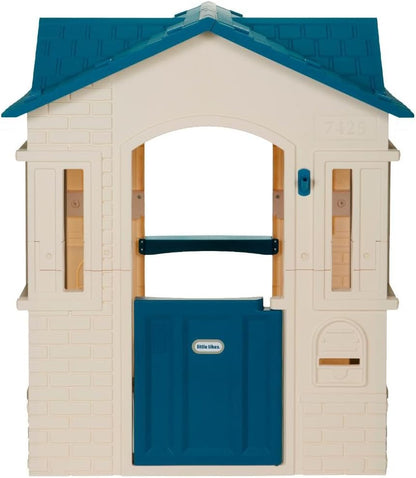 Cape Cottage Playhouse - Blue Large ShipItFurniture