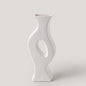 Ceramic Simple White Vase Nordic Home Decoration C BlakHom