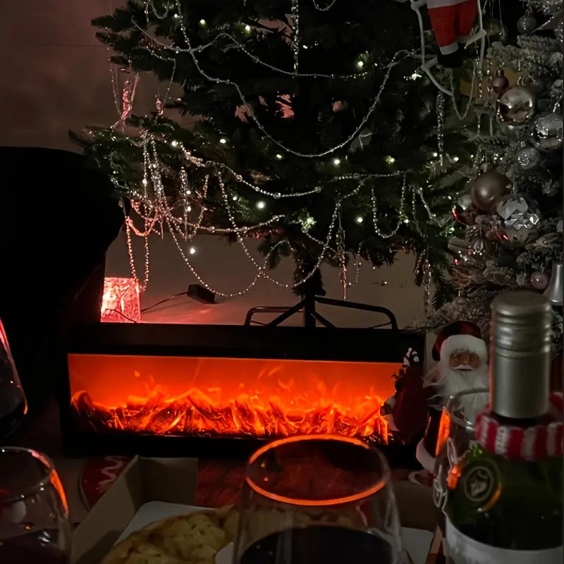 NNETM Art Deco Fireplace Light Home Decor NNETM