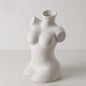 Ceramic Simple White Vase Nordic Home Decoration C BlakHom