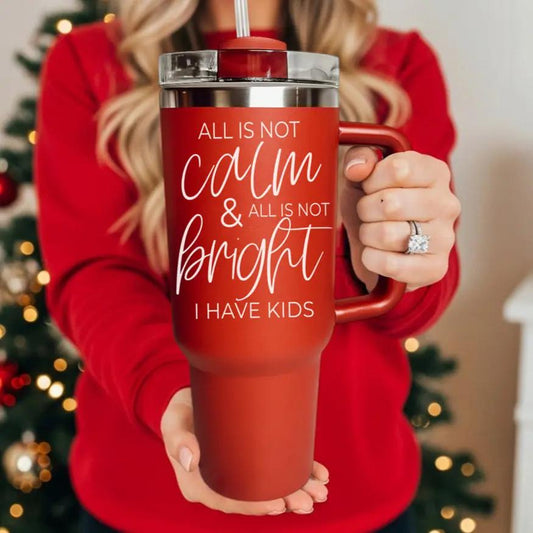 Calm & Bright 40oz - Vivid Treasure Zone