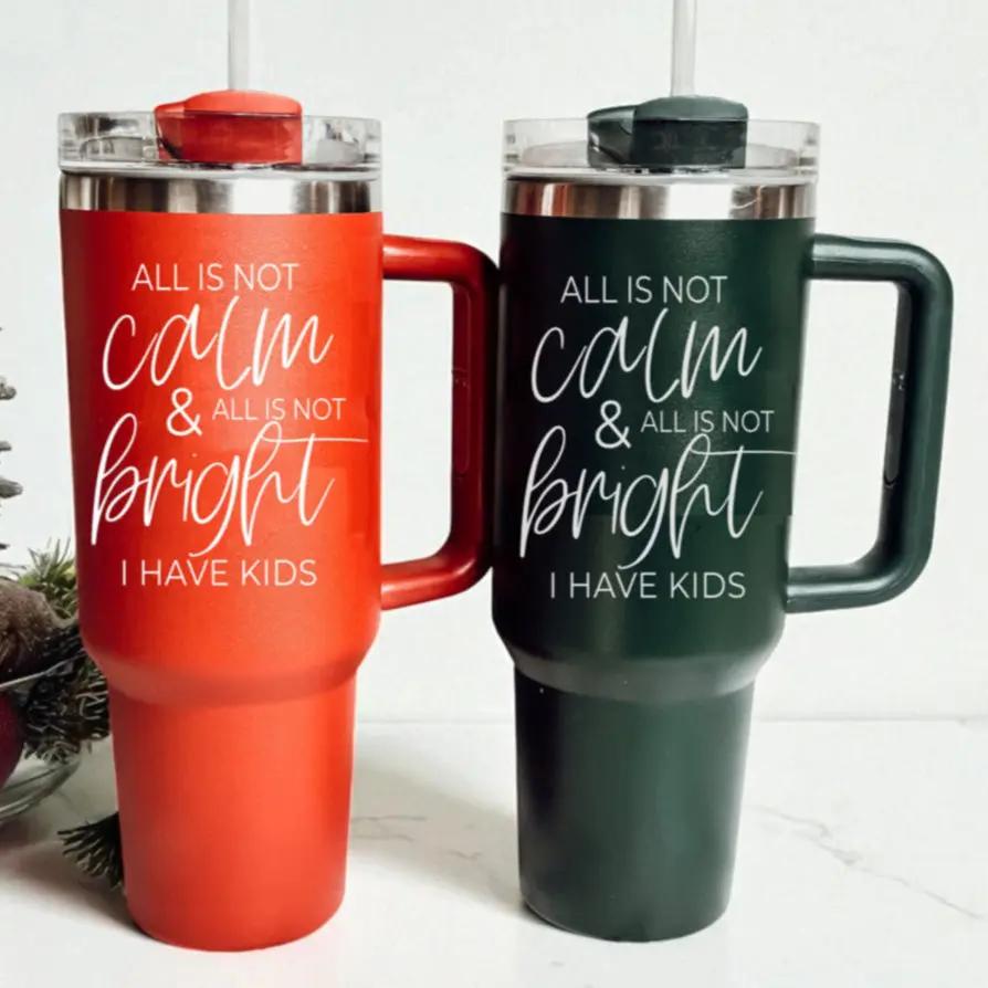 Calm & Bright 40oz - Vivid Treasure Zone