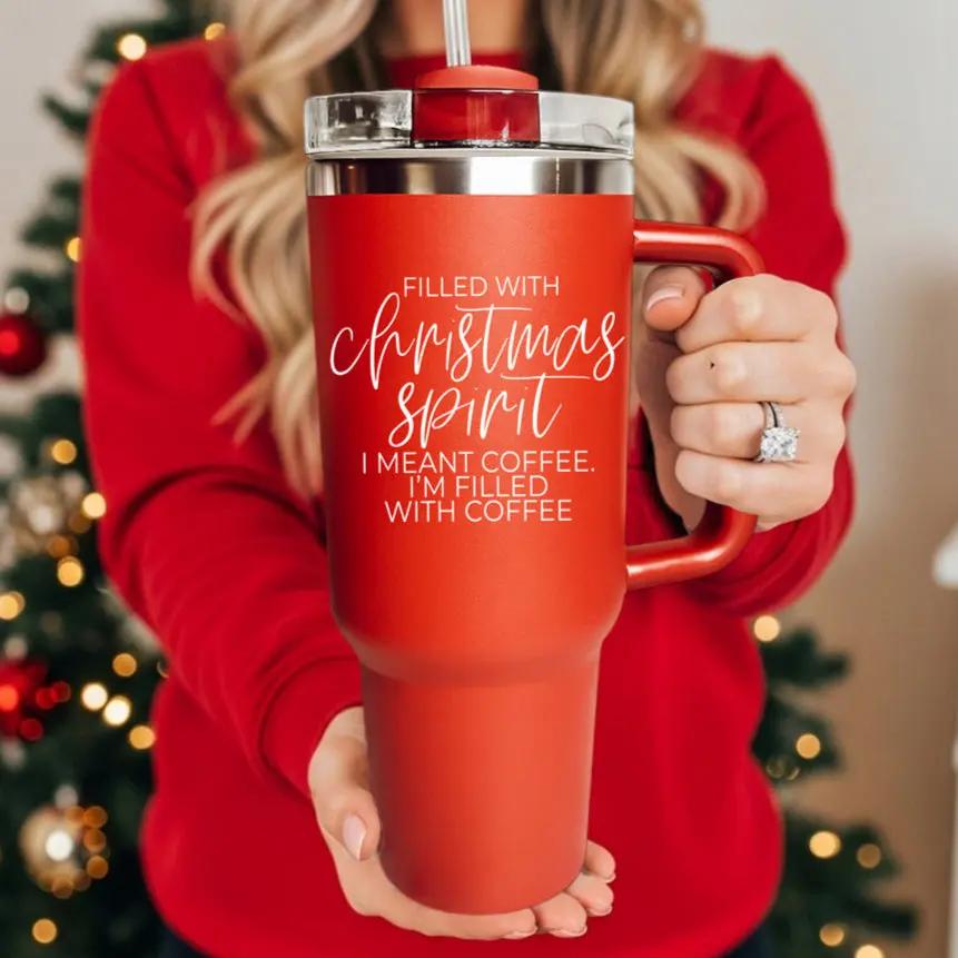 Christmas Spirit 40oz - Vivid Treasure Zone