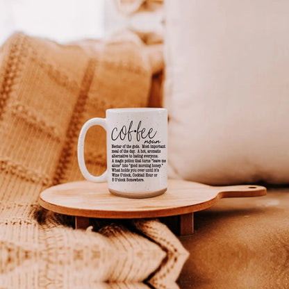 Coffee Def 16oz - Vivid Treasure Zone