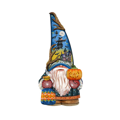 Halloween Gnome Door Decor by G. DeBrekht - Thanksgiving Halloween Decor - 8611016H G. DeBrekht