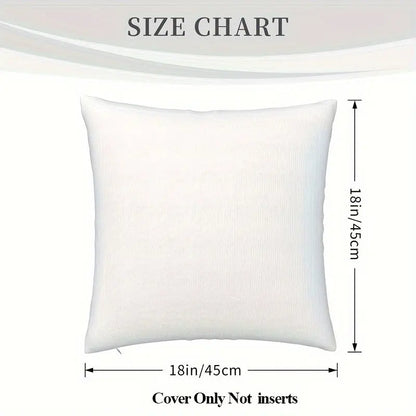 I Love You’ Hug Design Throw Pillow Cover – Cozy and Heartfelt Home Deco TM