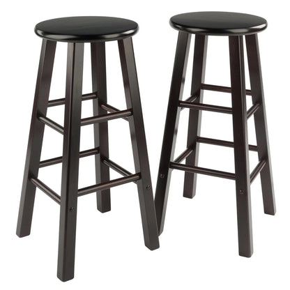 Set of 2 Element Bar Stools D BlakHom