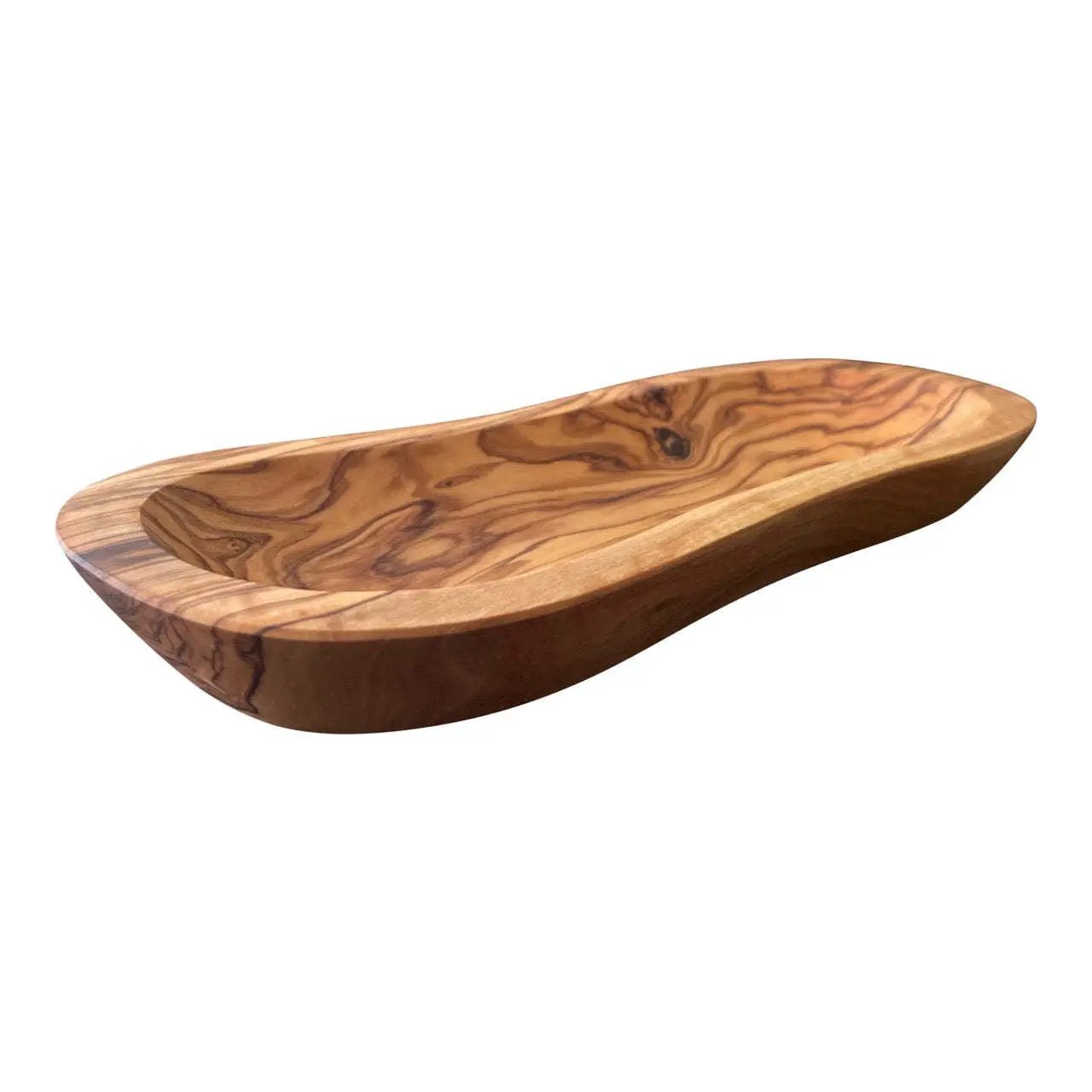 Mediterranean Olive Wood Multi-Purpose Bowl D BlakHom