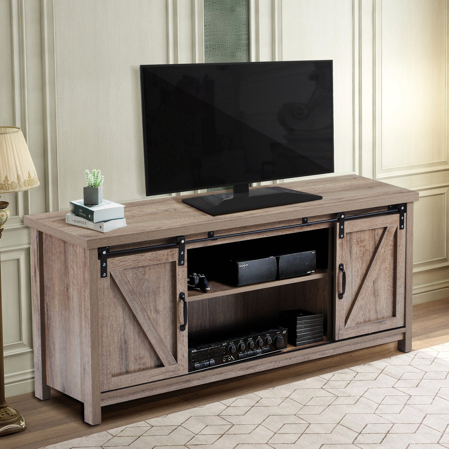 TV Stand, Melamine board D BlakHom