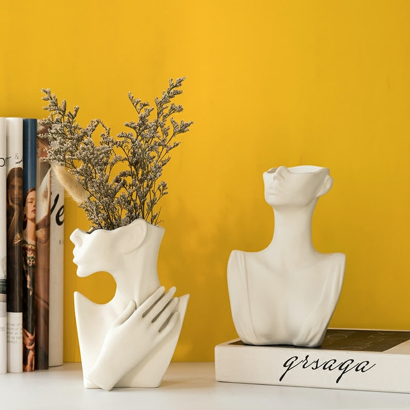 Art Sculpture Ceramic Vases Ze BlakHom