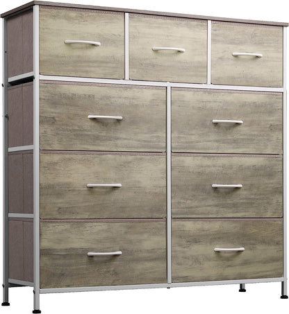 Sonoma White 6 Drawer Double Dresser ShipItFurniture