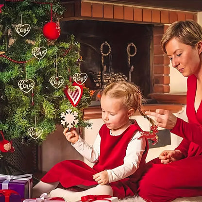 Love Heart Wood Crafts for DIY Home Decor TM