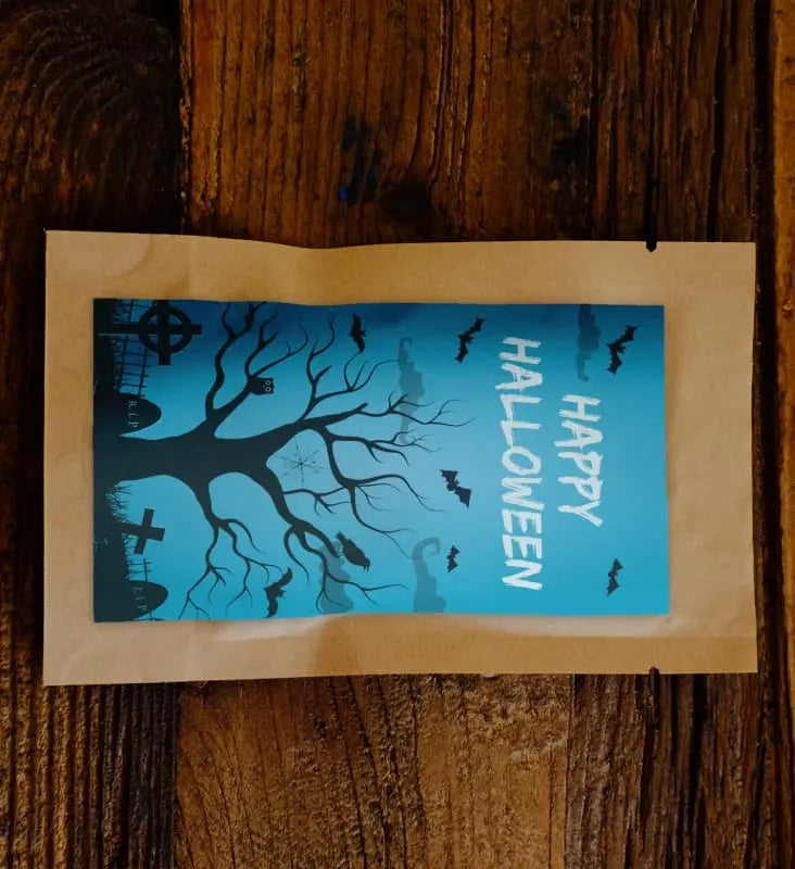 Happy Halloween Night ForestNation