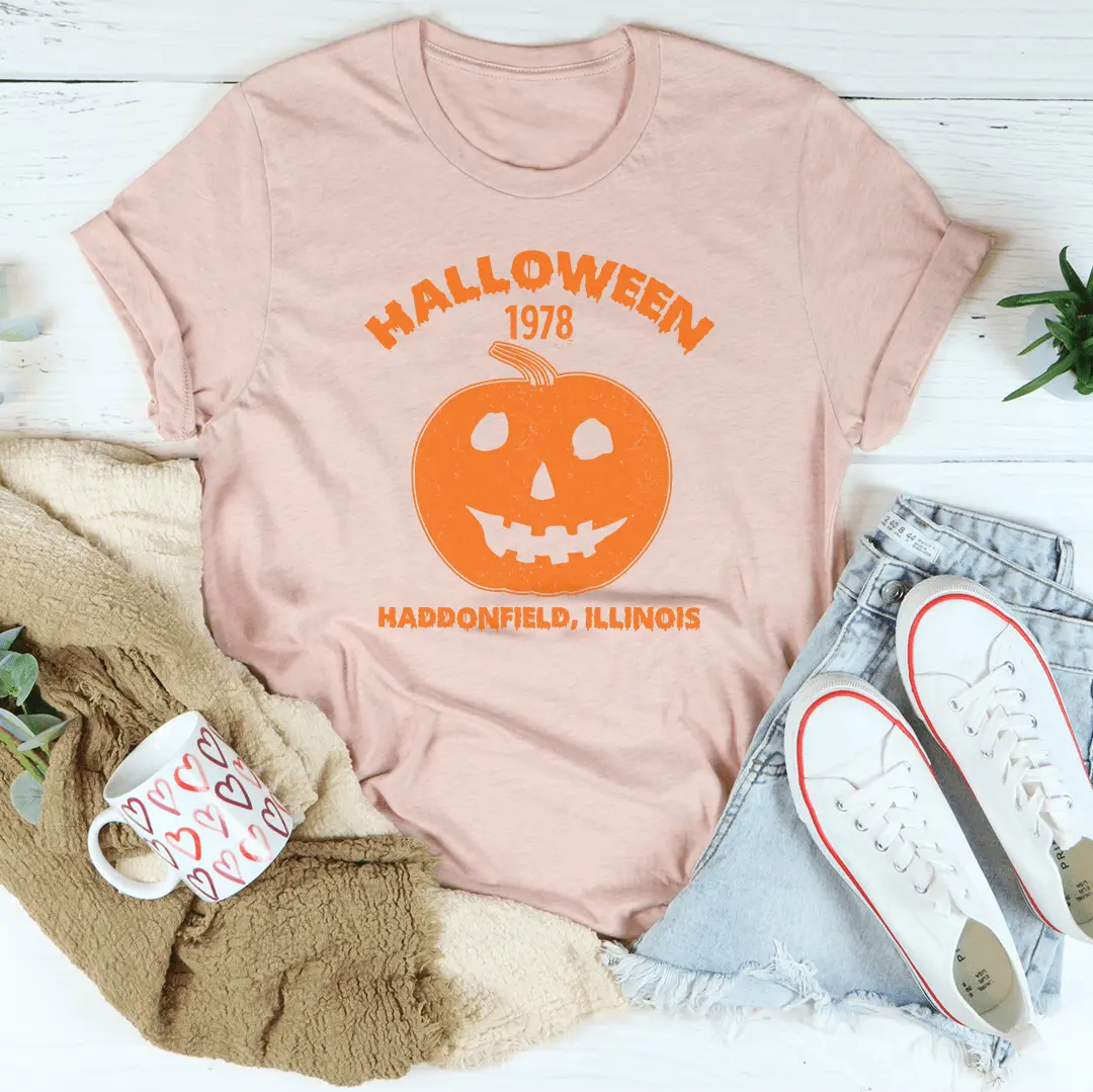 Halloween Pumpkin Tee MerchMallow