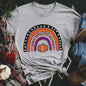Halloween Rainbow Tee MerchMallow