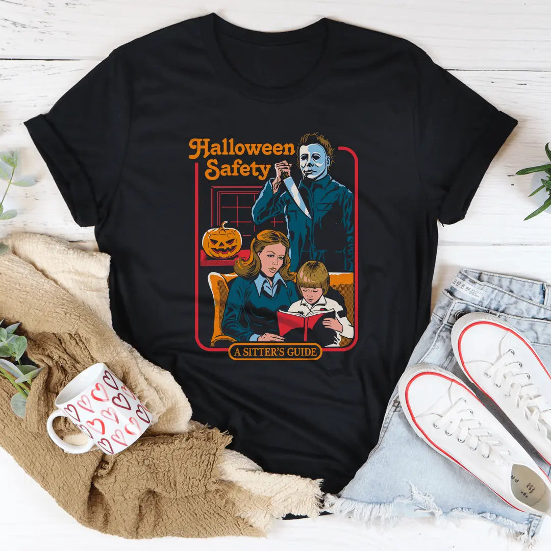 Halloween Safety Tee MerchMallow