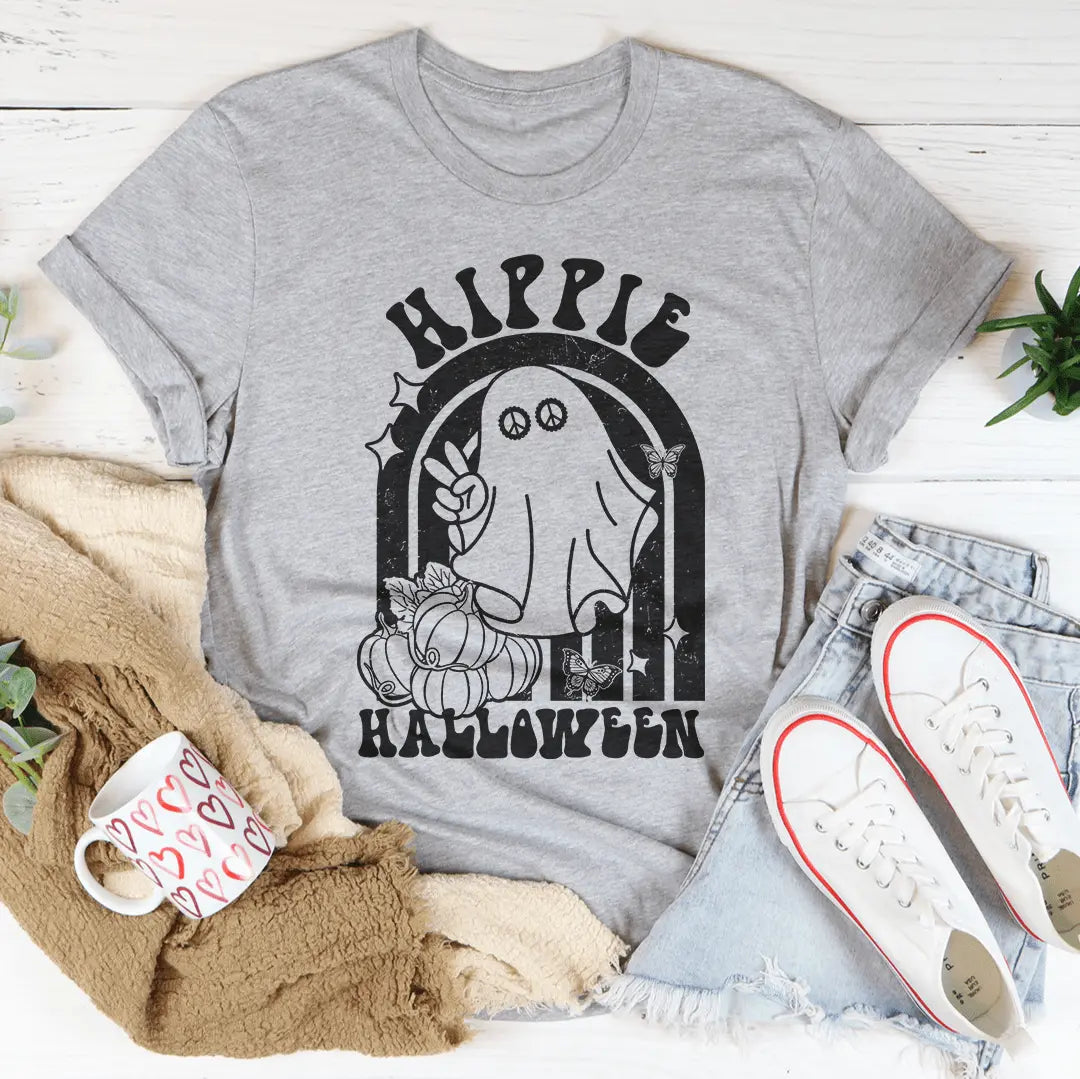 Hippie Halloween Tee MerchMallow