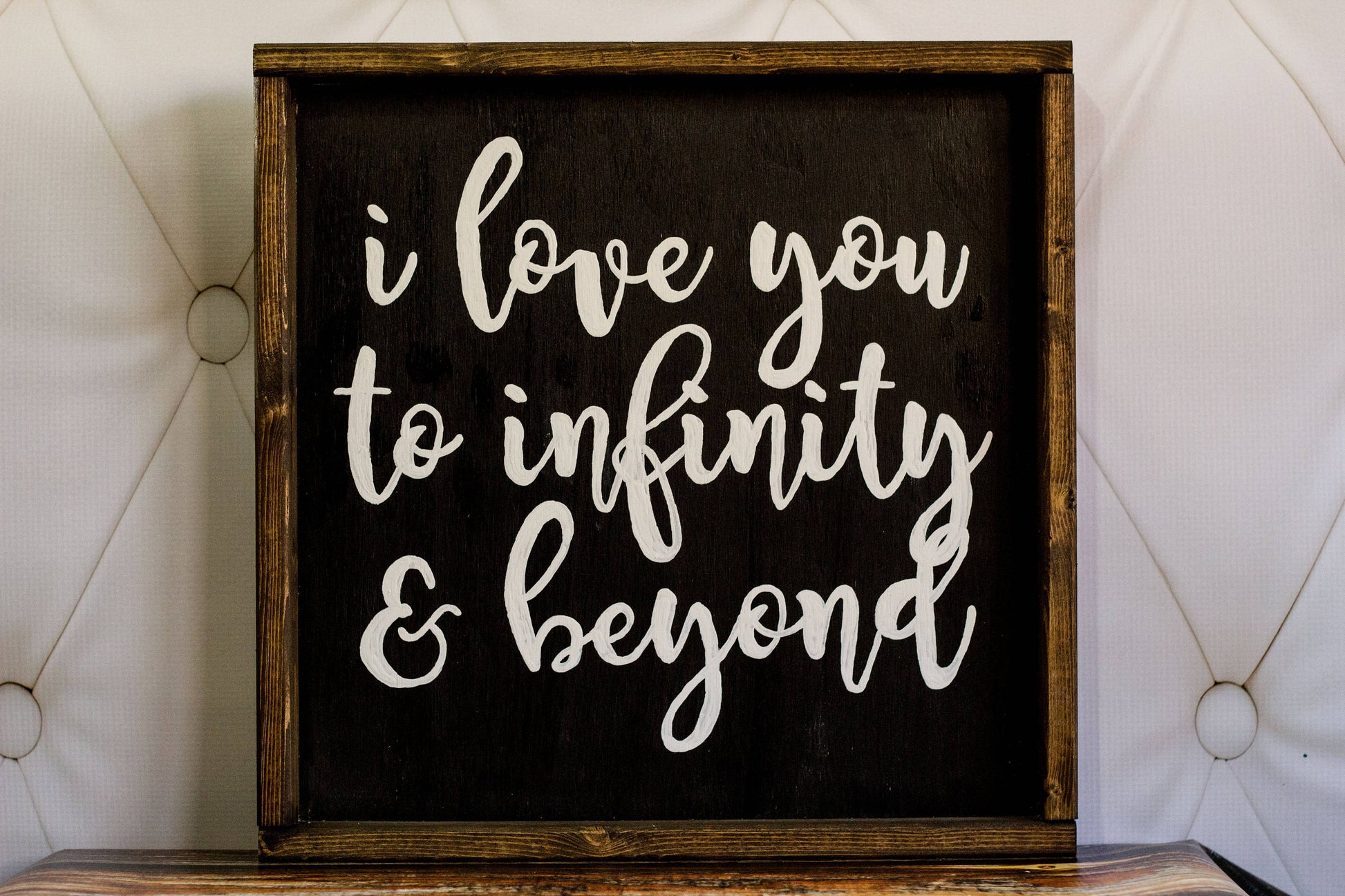I Love You To Infinity & Beyond The McGarvey Workshop