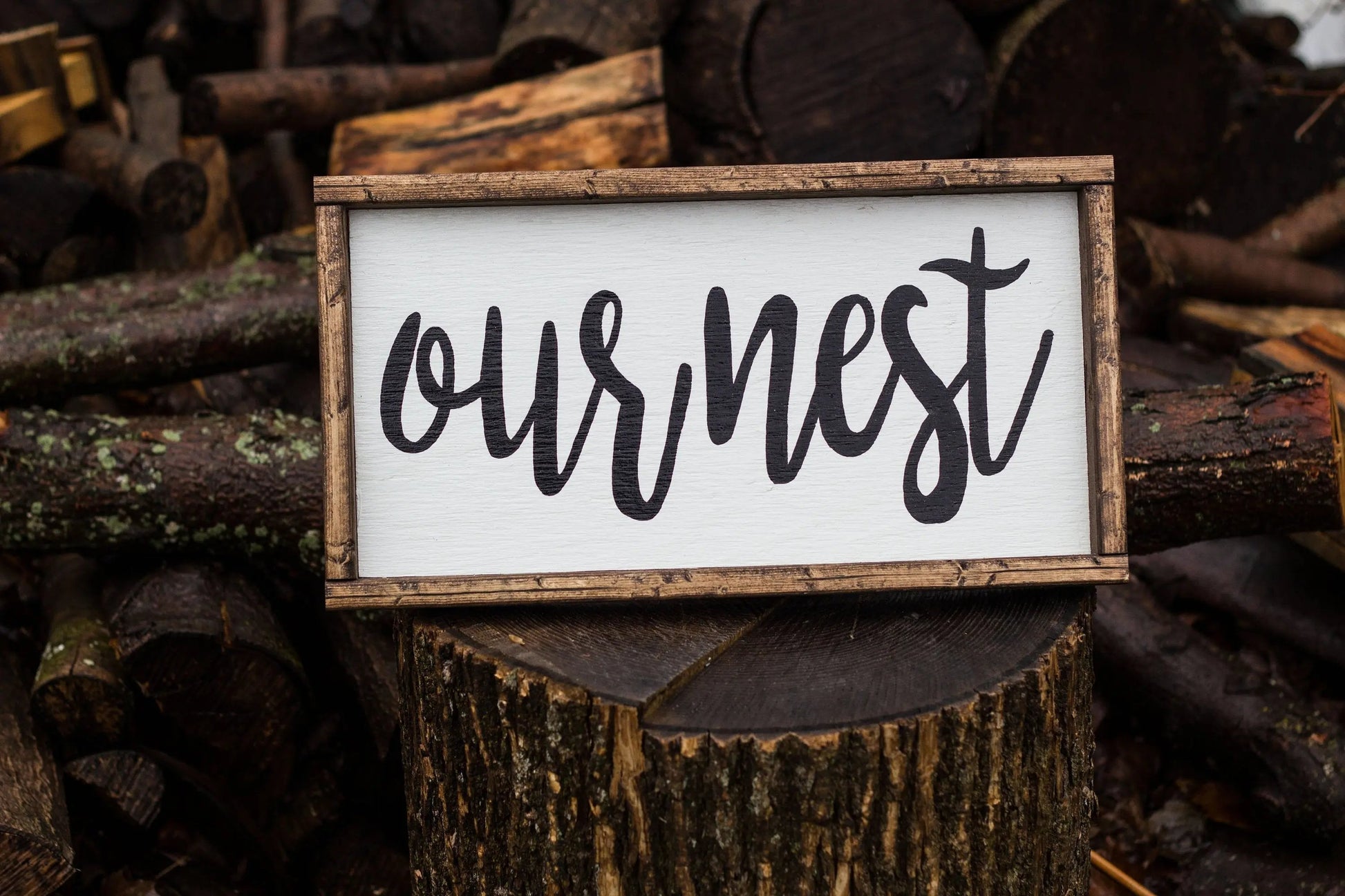 Our Nest Sign-1