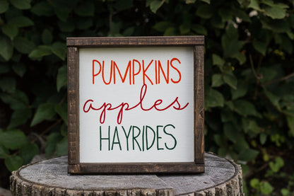 Pumpkins Apples Hayrides-3