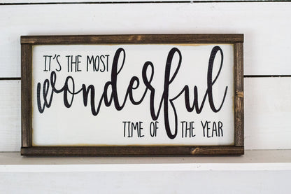 its the most wonderful time of the year The McGarvey Workshop