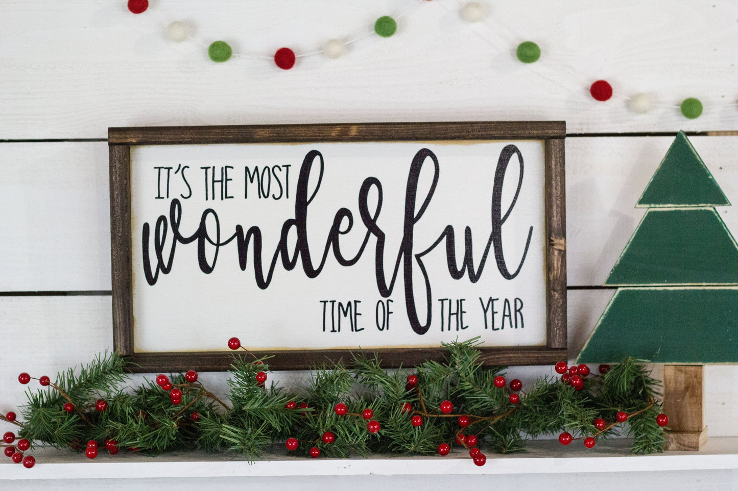 its the most wonderful time of the year The McGarvey Workshop